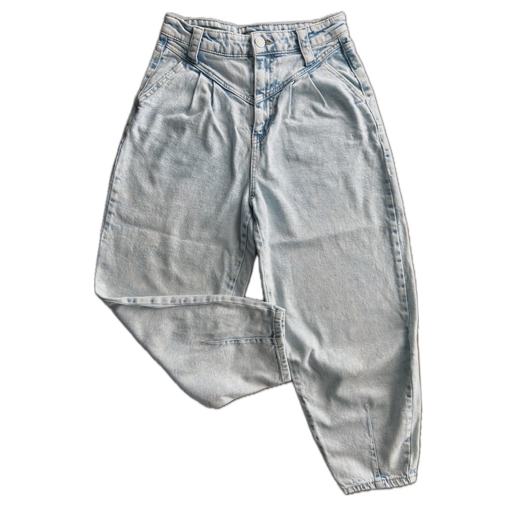 Balloon Denim Jeans